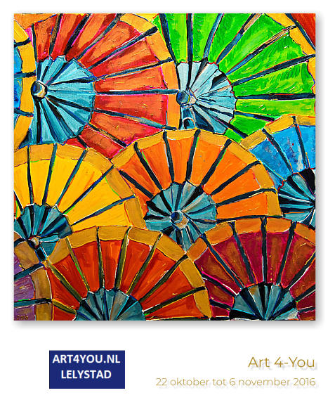 Art 4-You 22 oktober tot 6 november 2016