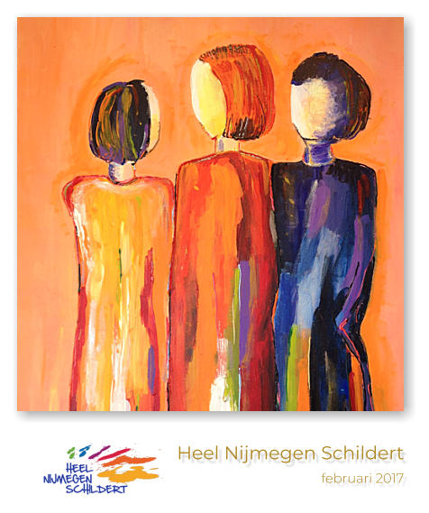 Heel Nijmegen Schildertfebruari 2017