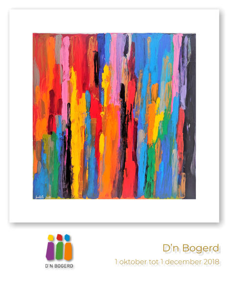 D’n Bogerd1 oktober tot 1 december 2018