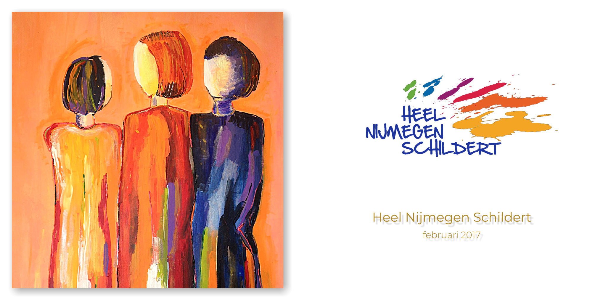 Heel Nijmegen Schildertfebruari 2017