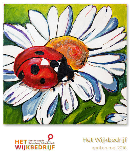 Het Wijkbedrijfapril en mei 2016