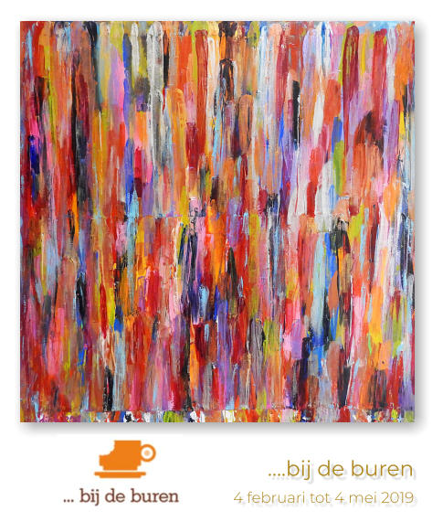 ….bij de buren4 februari tot 4 mei 2019