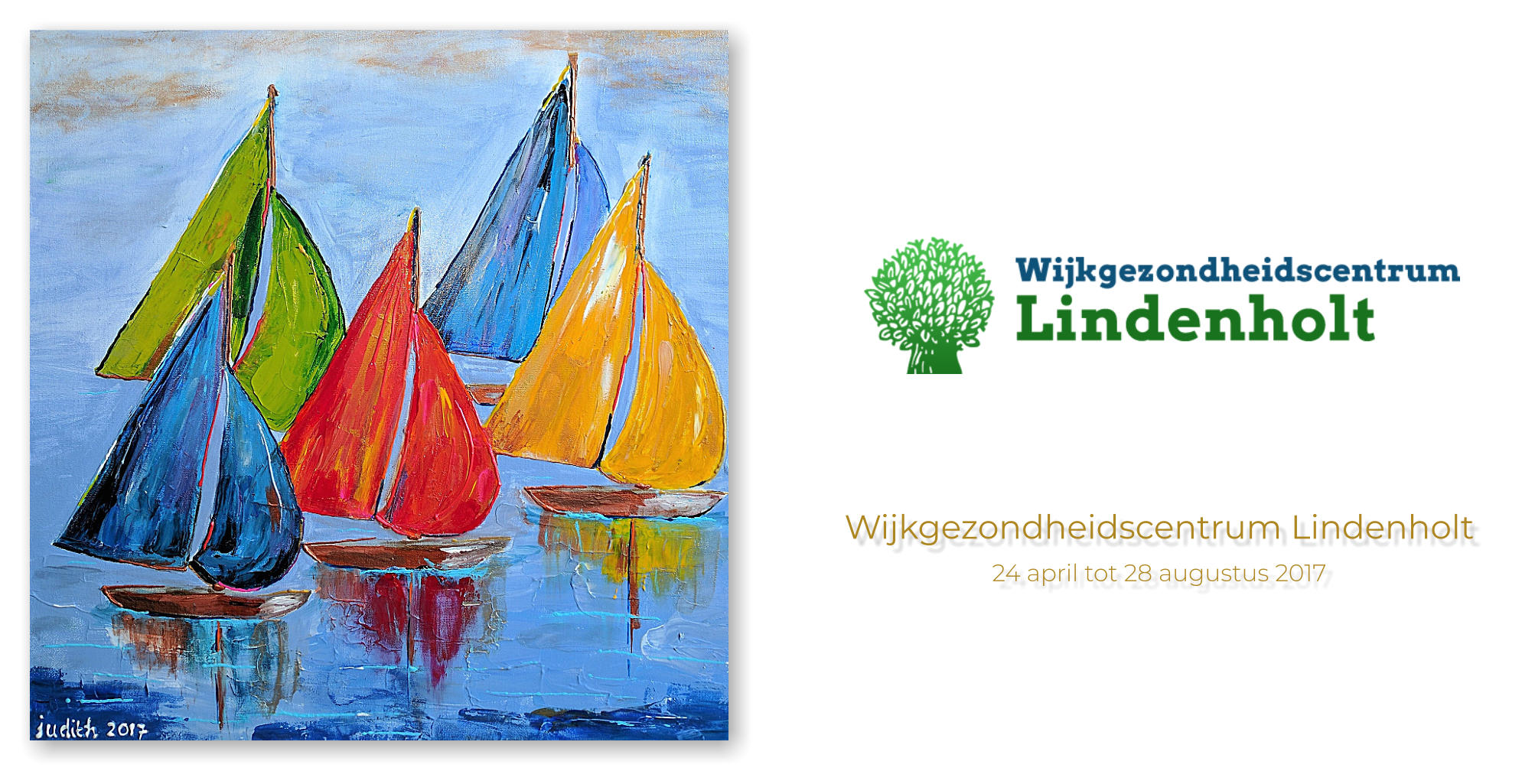 Wijkgezondheidscentrum Lindenholt24 april tot 28 augustus 2017
