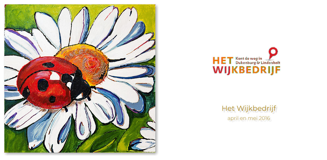 Het Wijkbedrijfapril en mei 2016